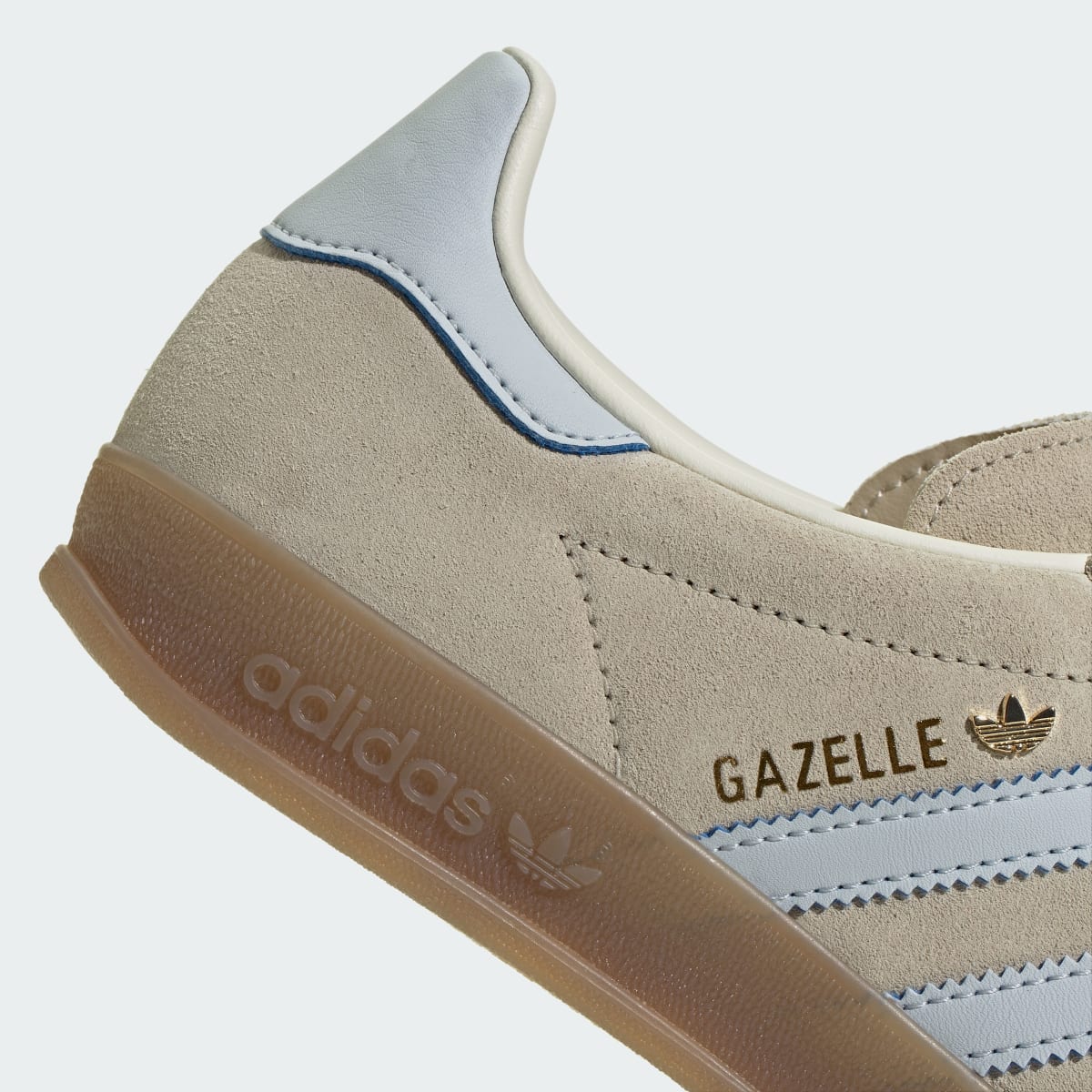 Adidas Gazelle Indoor Wonder Beige Halo Blue