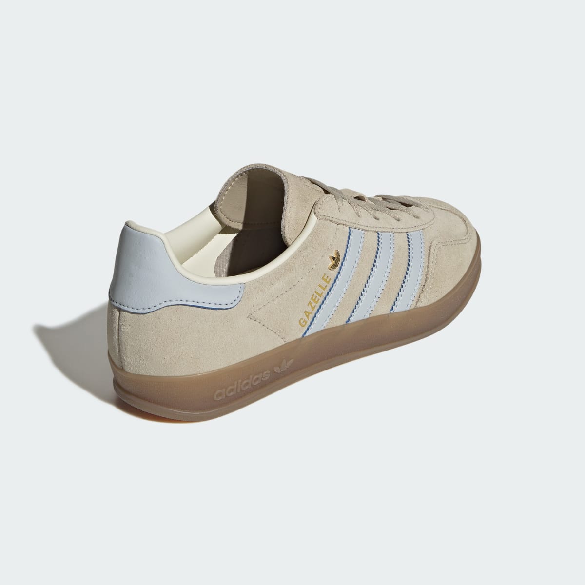 Adidas Gazelle Indoor Wonder Beige Halo Blue