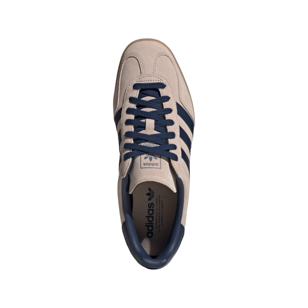 Adidas Gazelle Indoor Wonder Taupe Night Indigo - Sneak