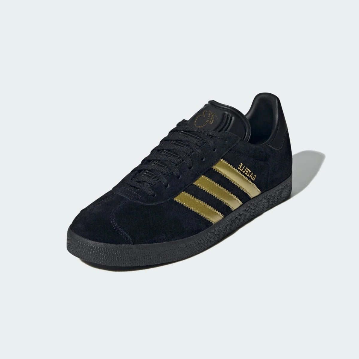 Adidas Gazelle Jude Bellingham Belligold Pack, Core Black/Gold Metallic/Core Black (JH5703)