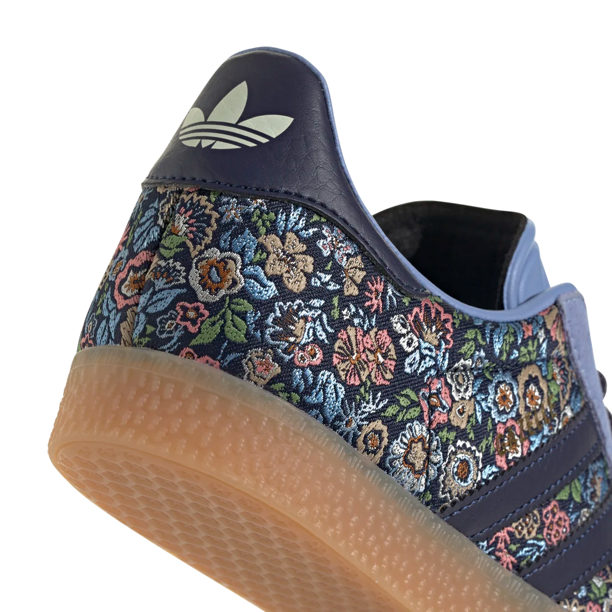 Adidas Gazelle Liberty London Floral Embroidery, Supplier Colour/Supplier Colour/Gum 3 (JH5207)
