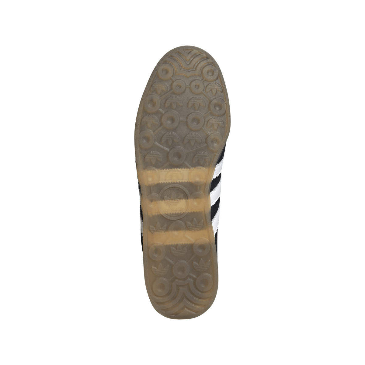 Adidas Gazelle Lo Pro Black White Gum