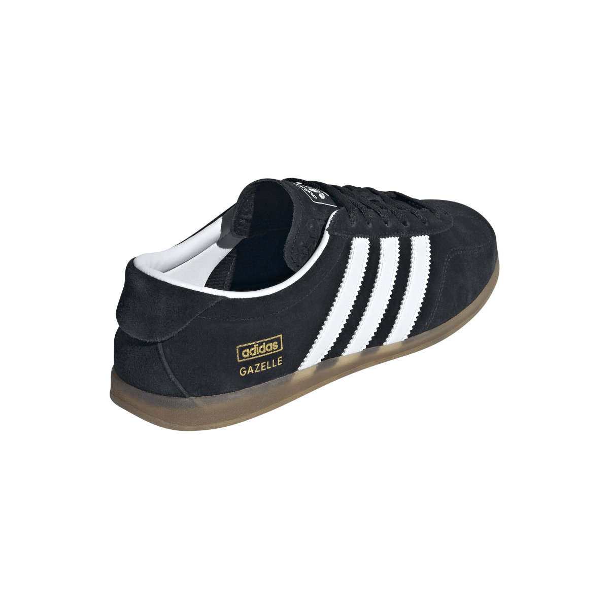 Adidas Gazelle Lo Pro Black White Gum
