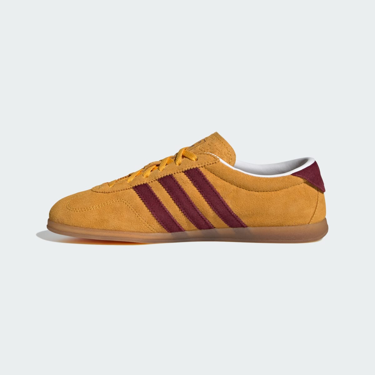 Adidas Gazelle Lo Pro Crew Yellow Shadow Red