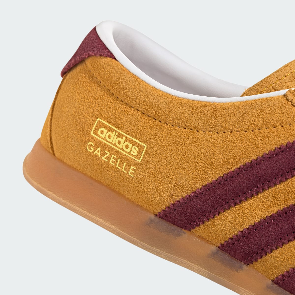 Adidas Gazelle Lo Pro Crew Yellow Shadow Red