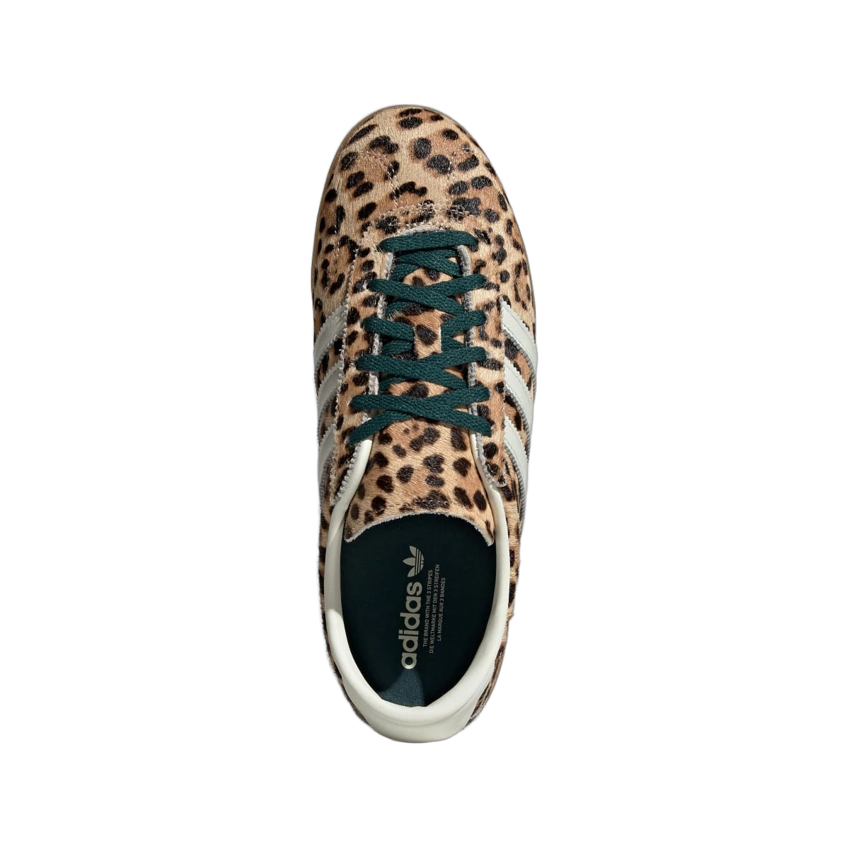 Adidas Gazelle Lo Pro Leopard Magic Beige