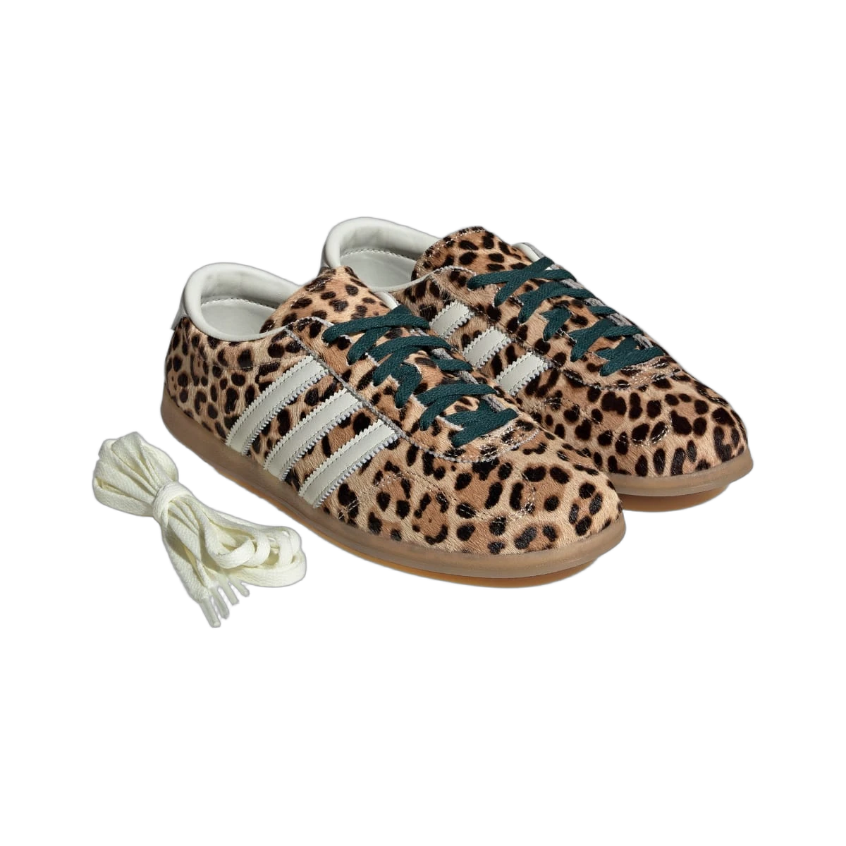 Adidas Gazelle Lo Pro Leopard Magic Beige