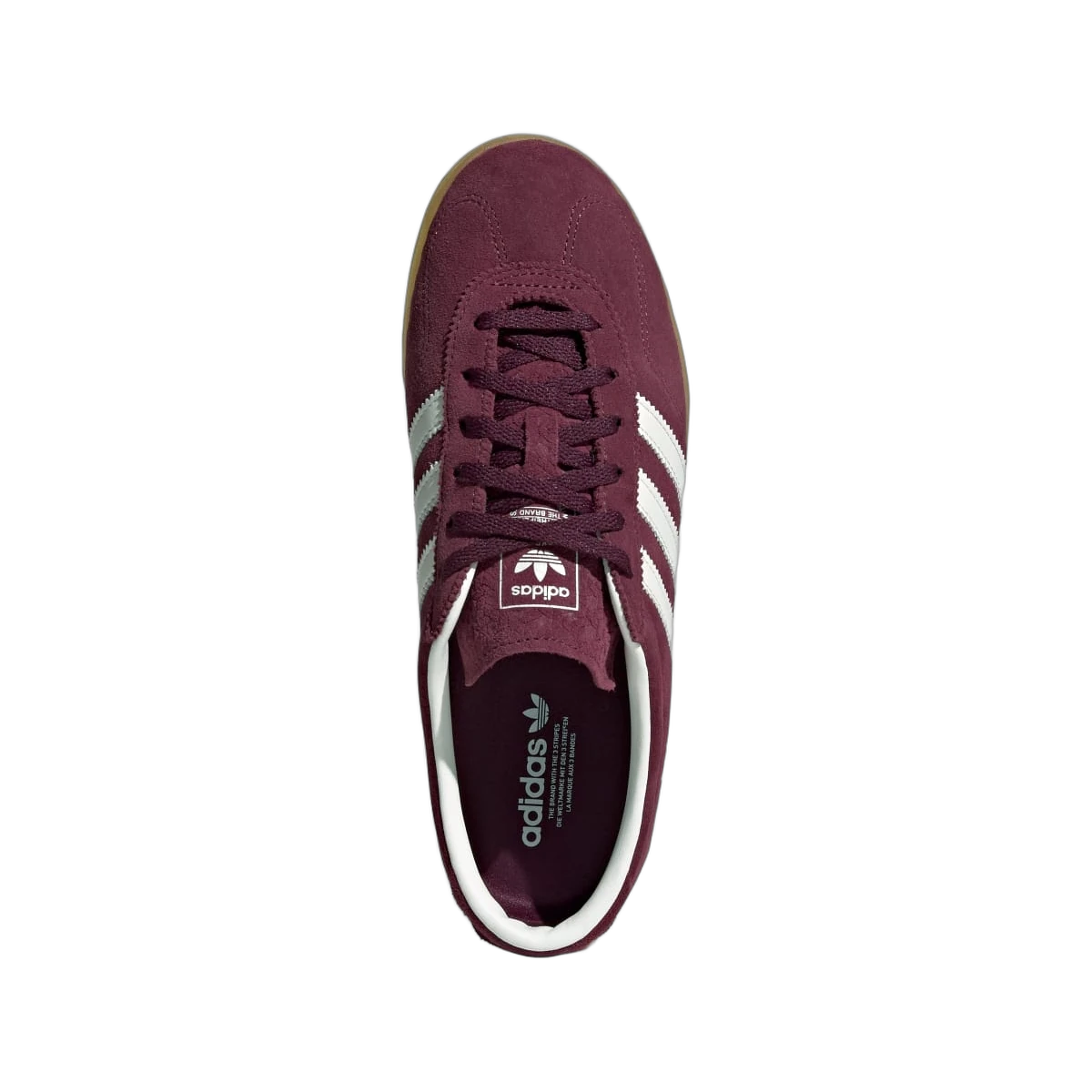 Adidas Gazelle Lo Pro Maroon White