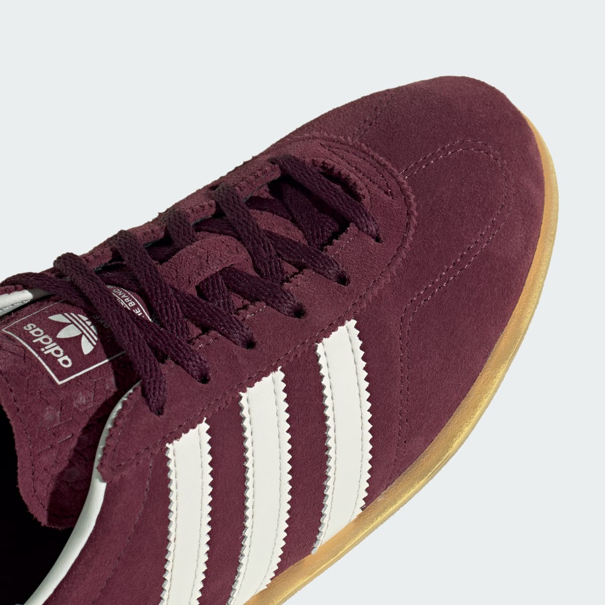 Adidas Gazelle Lo Pro Maroon White