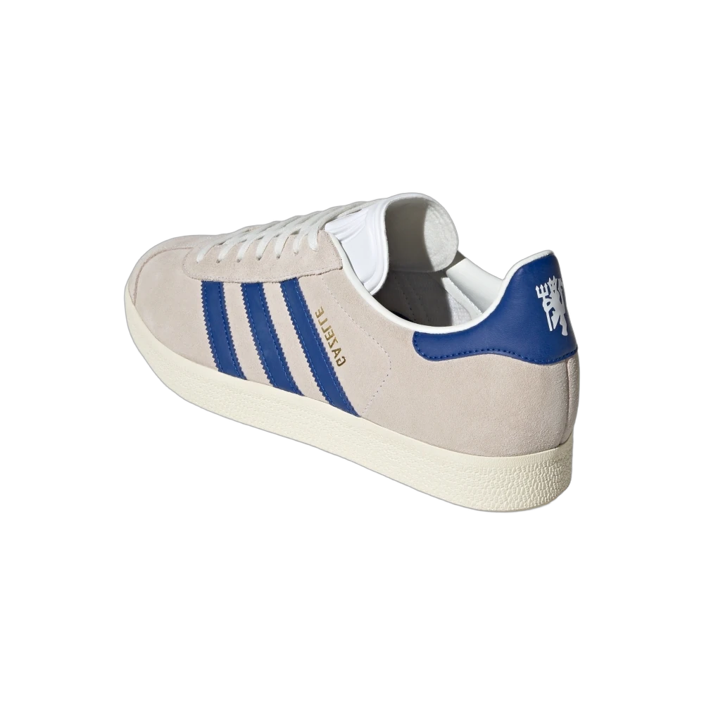 Adidas Gazelle Manchester United Off White, Off White/Team Royal Blue/Cream White (IH2633)
