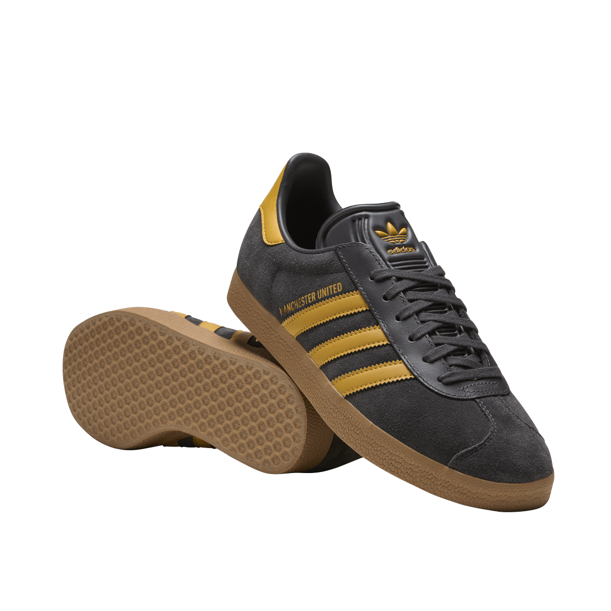 Adidas Gazelle Manchester United Third Kit Brown