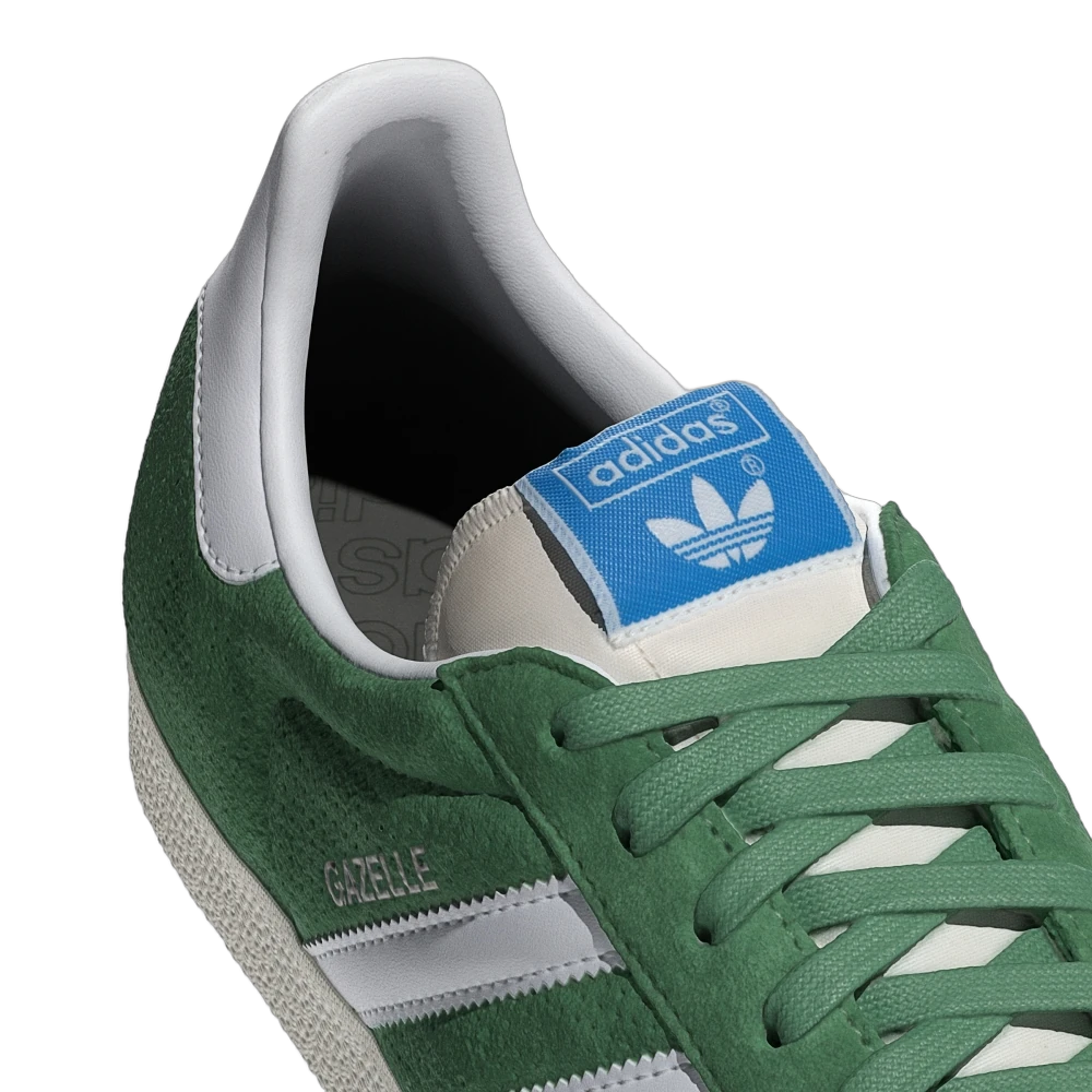 Adidas Gazelle Preloved Green Core White, Preloved Green/Cloud White/Core White (IG1634)