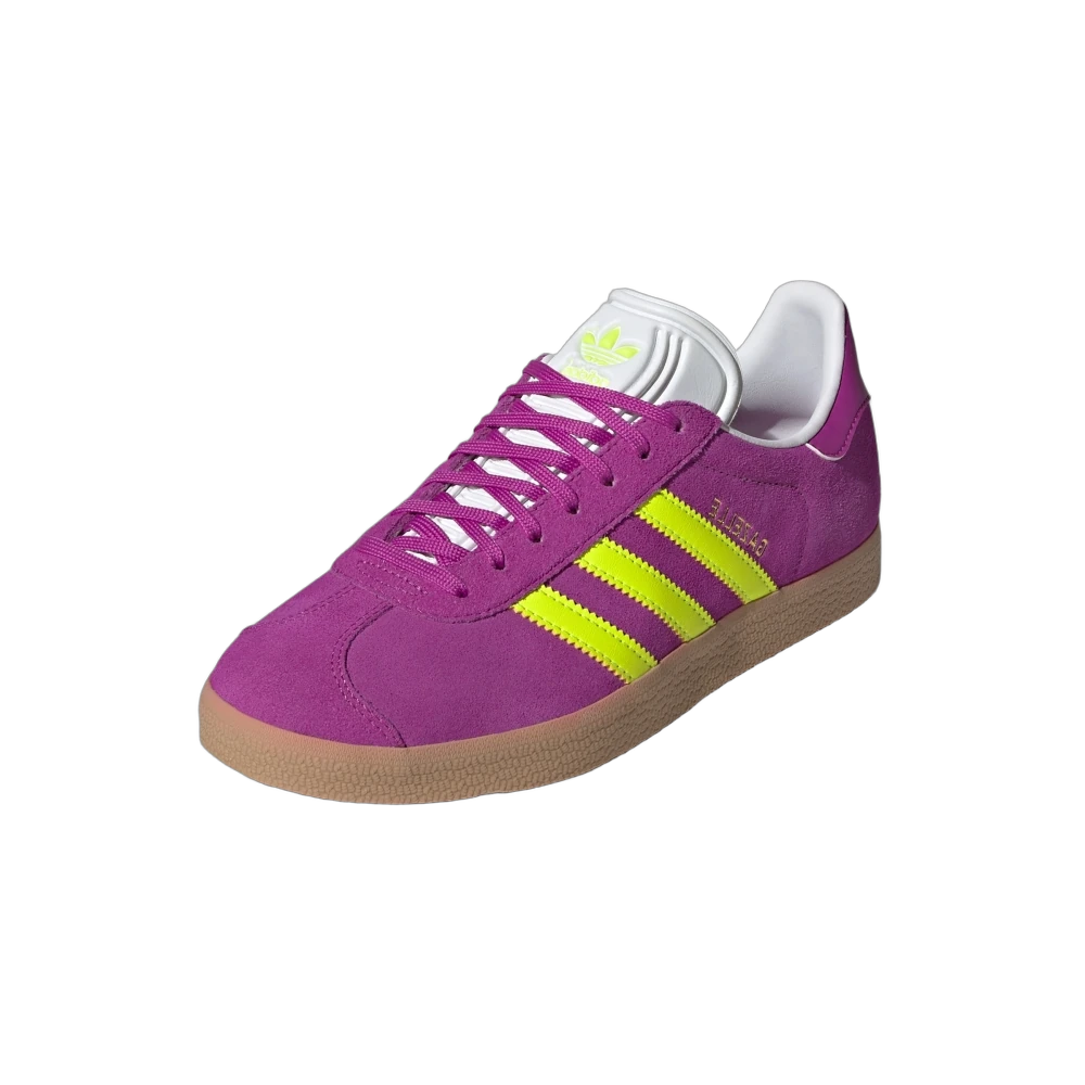 Adidas Gazelle Purple Burst Solar Yellow, Purple Burst/Solar Yellow/Offwhite (JI1373)