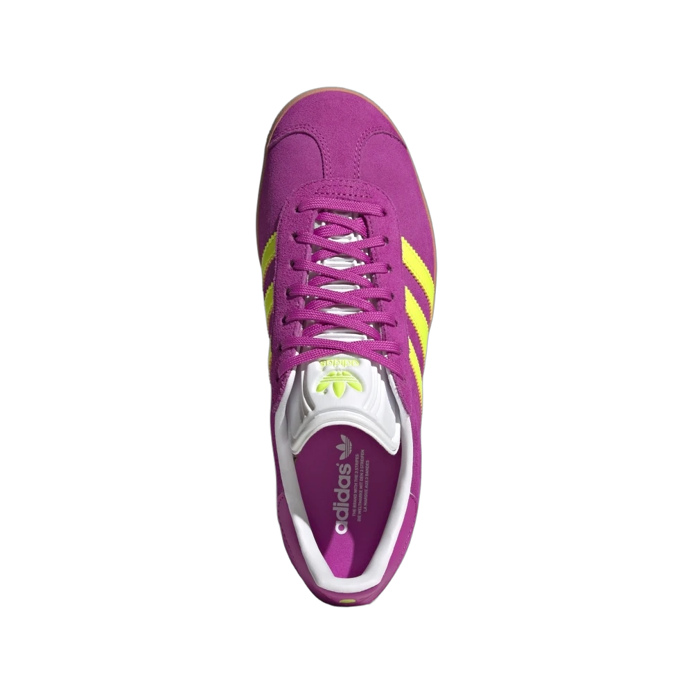 Adidas Gazelle Purple Burst Solar Yellow, Purple Burst/Solar Yellow/Offwhite (JI1373)