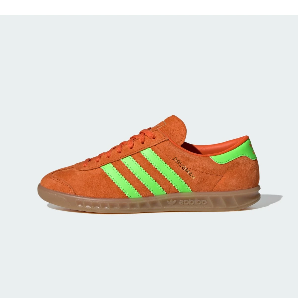 Adidas Hamburg Orange Solar Green, Orange/Solar Green (IH5460)