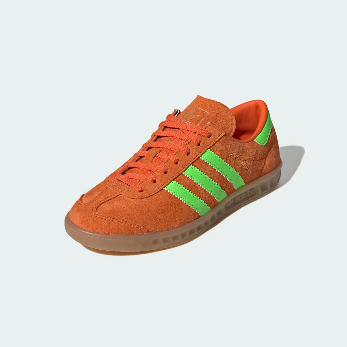 Adidas Hamburg Orange Solar Green, Orange/Solar Green (IH5460)