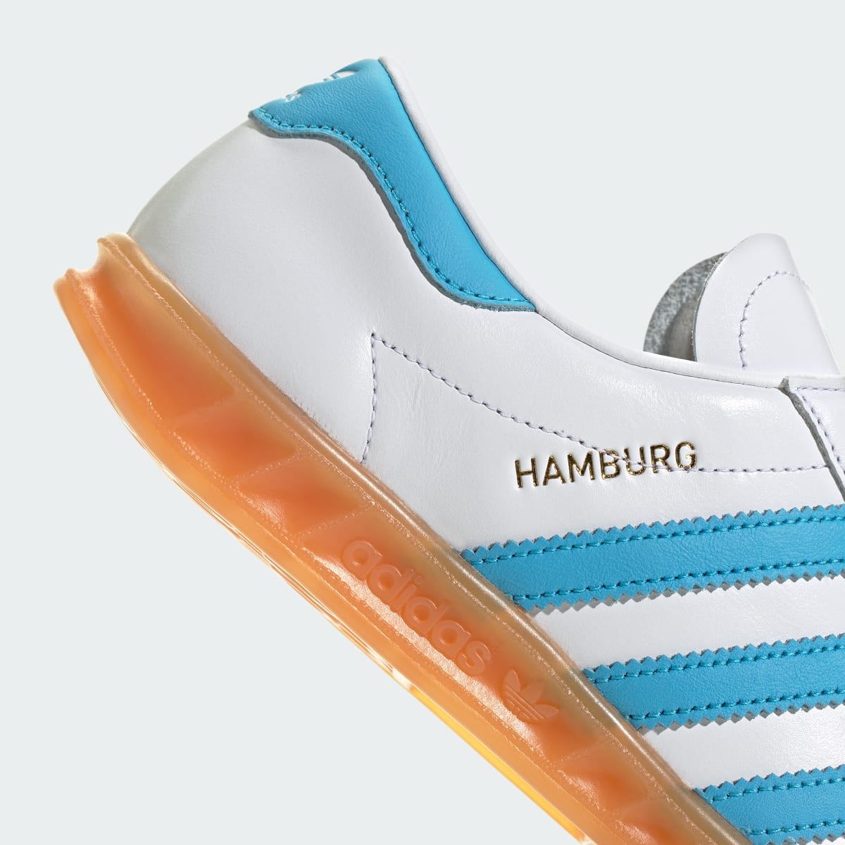 Adidas Hamburg White Sky Rush