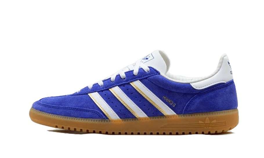 Adidas Hand 2 Semi Lucid Blue, Semi Lucid Blue/Footwear White/Matte Gold (ID2115)