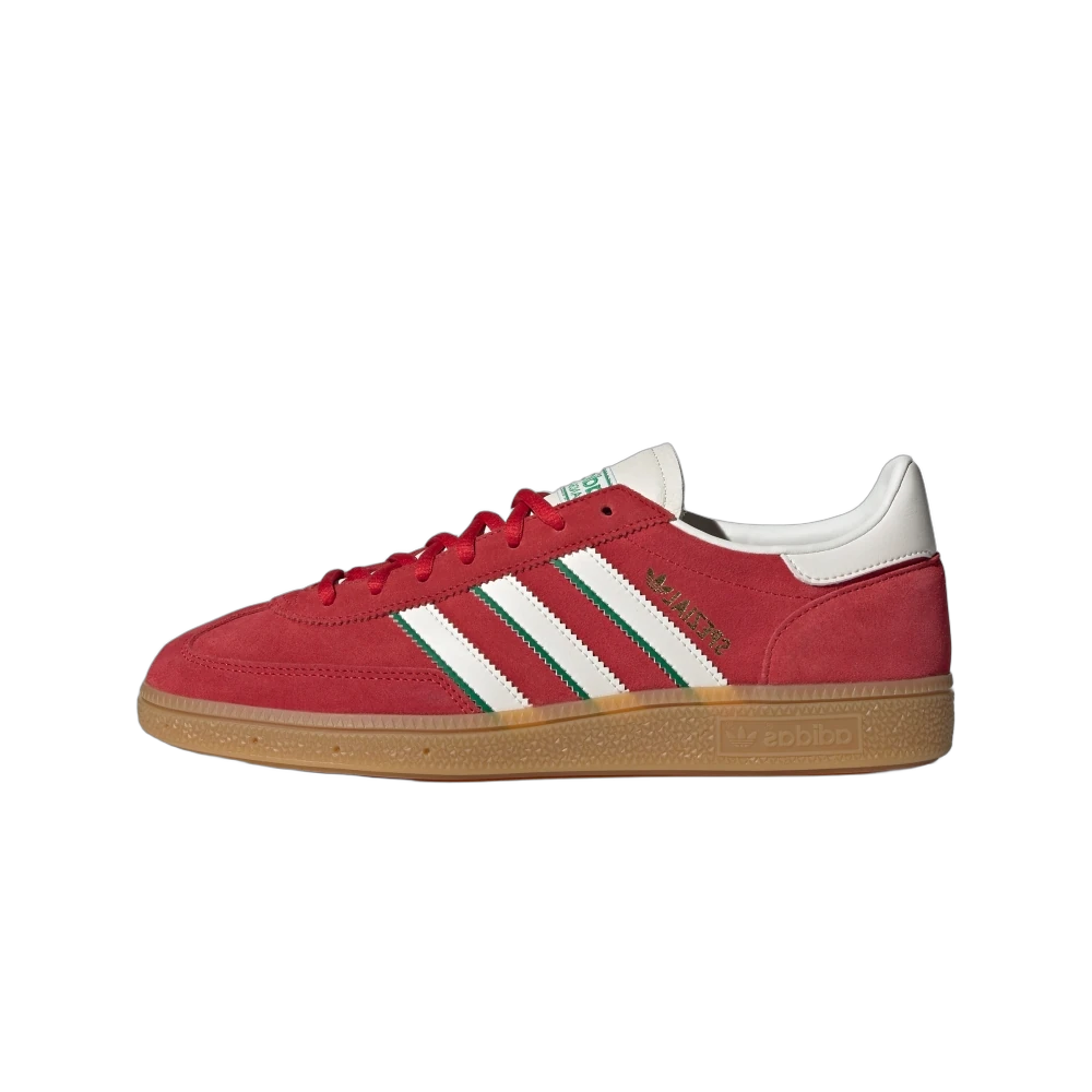 Adidas Handball Spezial Better Scarlet Green, Better Scarlet/Cloud White/Green (IF9531)