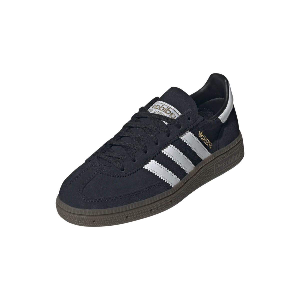 Adidas Handball Spezial Black White Gum, Core Black/Cloud White/Gum (IH8010)