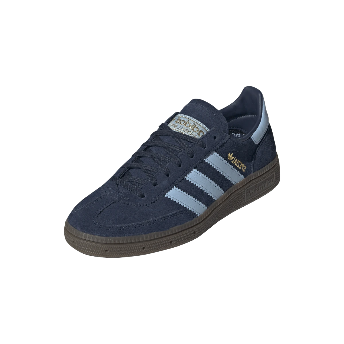 Adidas Handball Spezial Collegiate Navy Clear Sky Gum, Collegiate Navy/Clear Sky/Gum (IH8011)