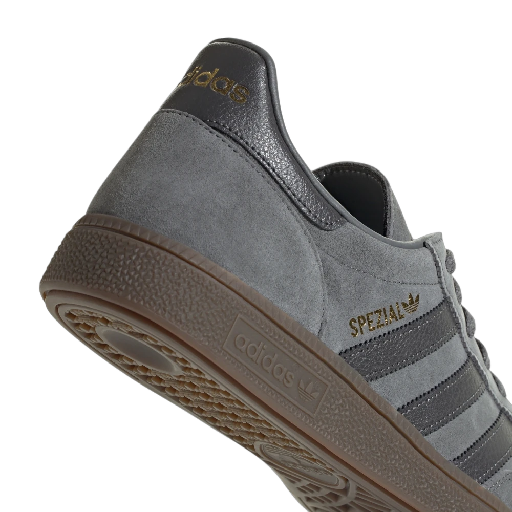 Adidas Handball Spezial Dark Grey Black Gum, Grey/Grey/Gum (ID8780)