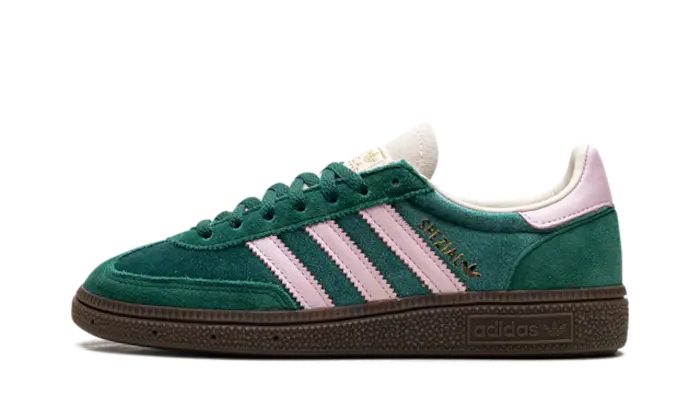 Adidas Handball Spezial Green Pink Velvet