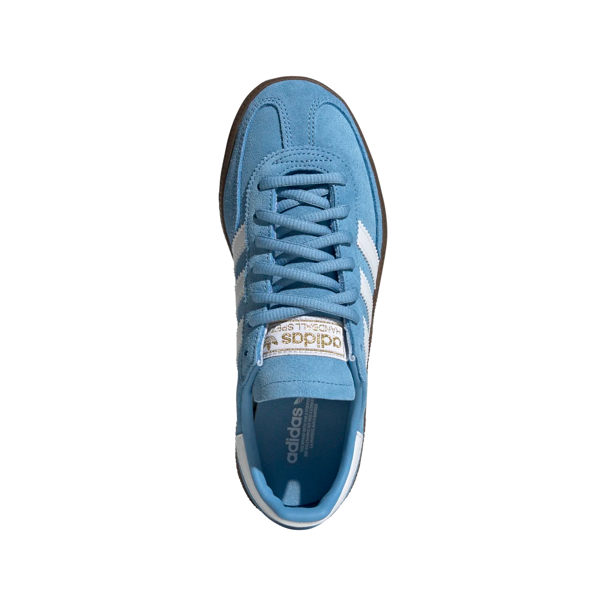 Adidas Handball Spezial Light Blue Cloud White, Light Blue/Cloud White/Gum (JI2902)