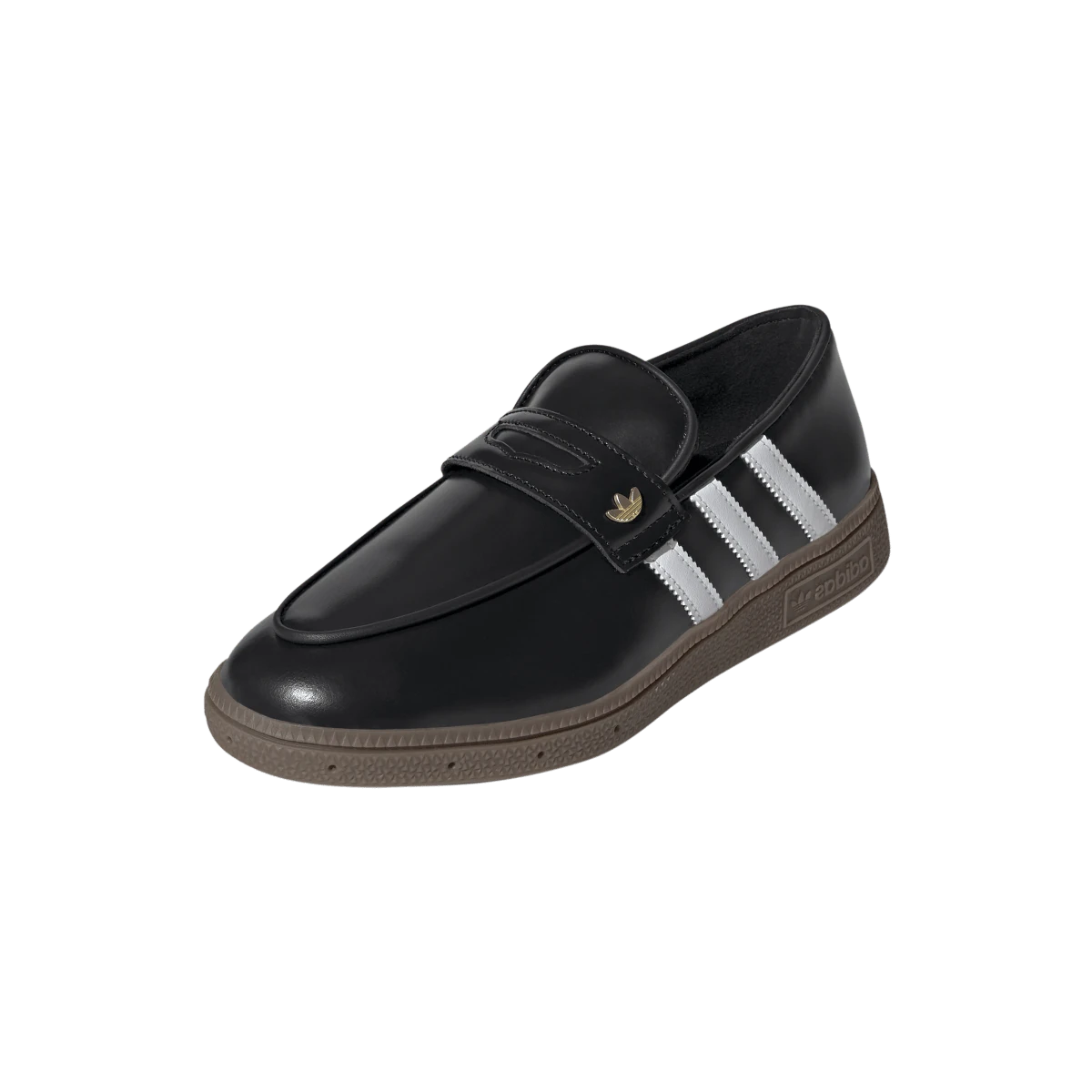 Adidas Handball Spezial Loafer Black White Gum