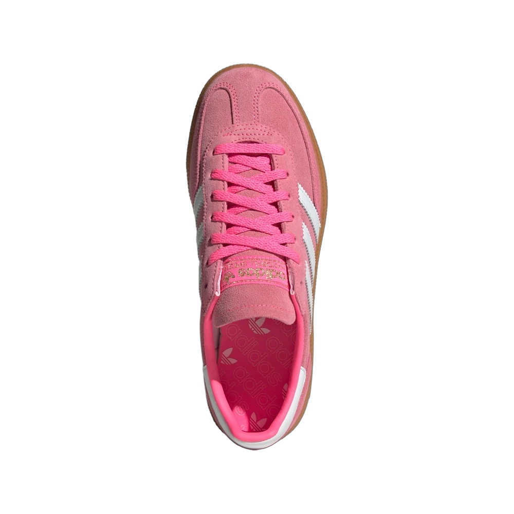 Adidas Handball Spezial Lucid Pink White, Lucid Pink/Footwear White/Gold Metallic (JI2654)