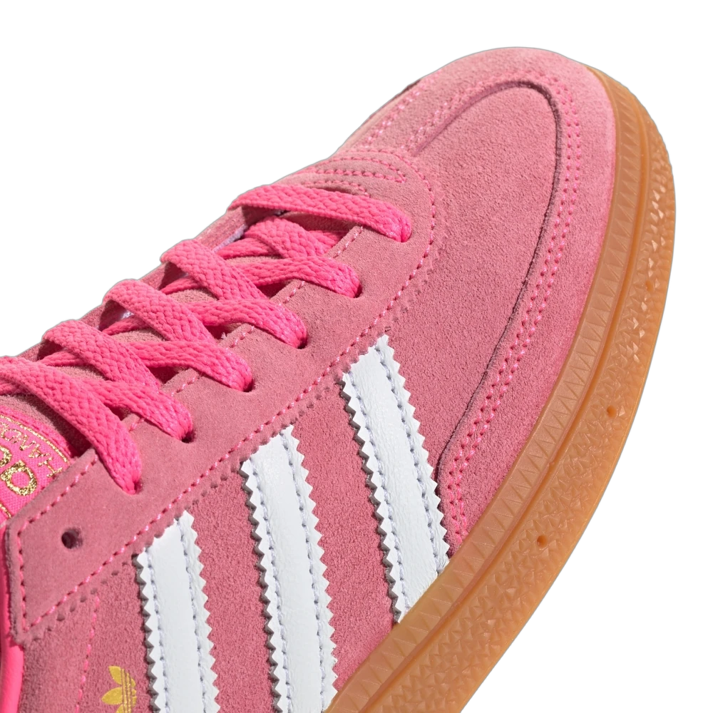 Adidas Handball Spezial Lucid Pink White, Lucid Pink/Footwear White/Gold Metallic (JI2654)