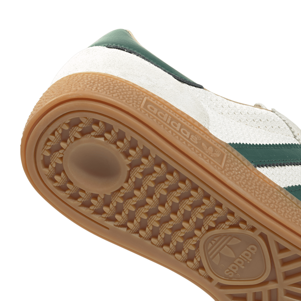 Adidas Handball Spezial Off White Collegiate Green Gum