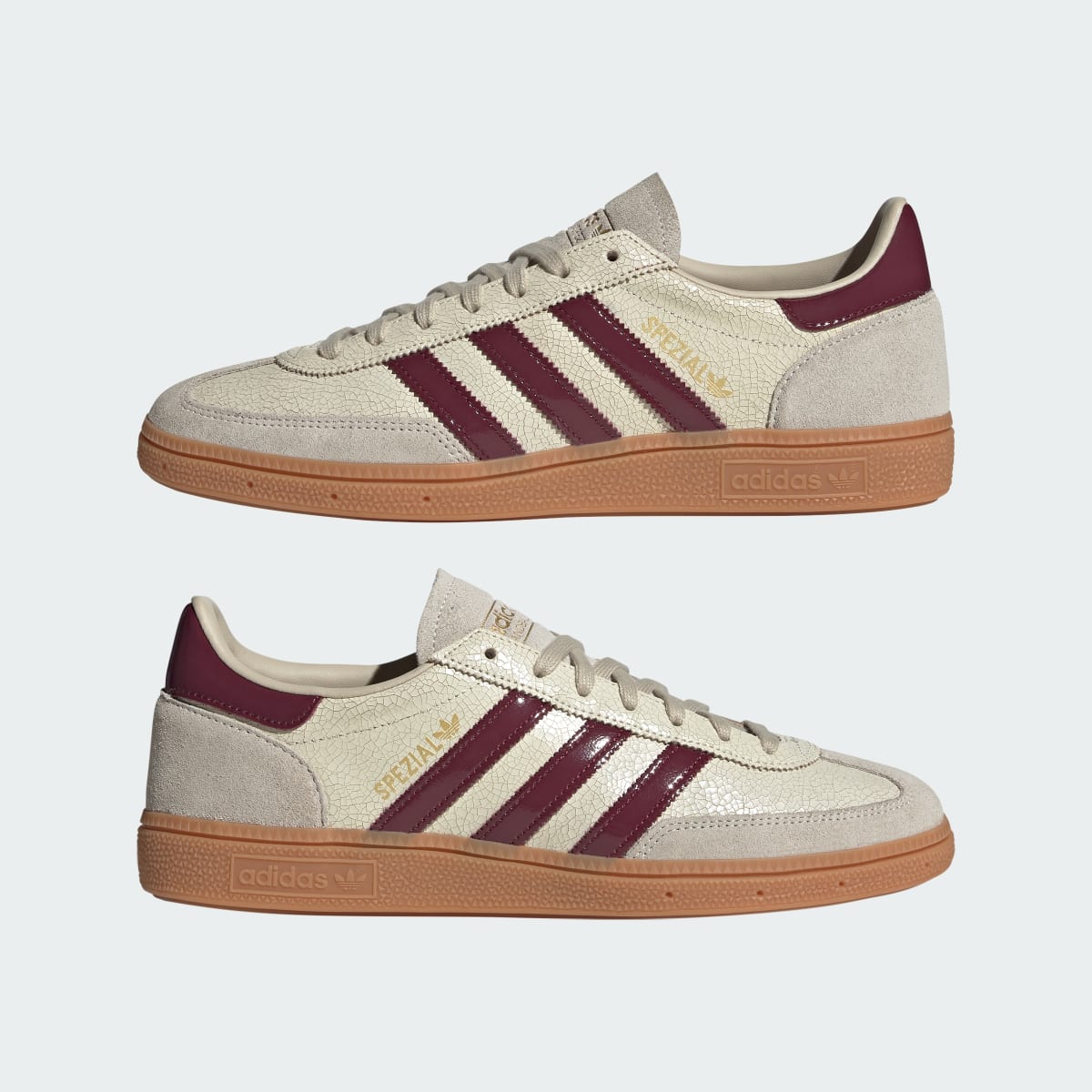 Adidas Handball Spezial Off White Shadow Red