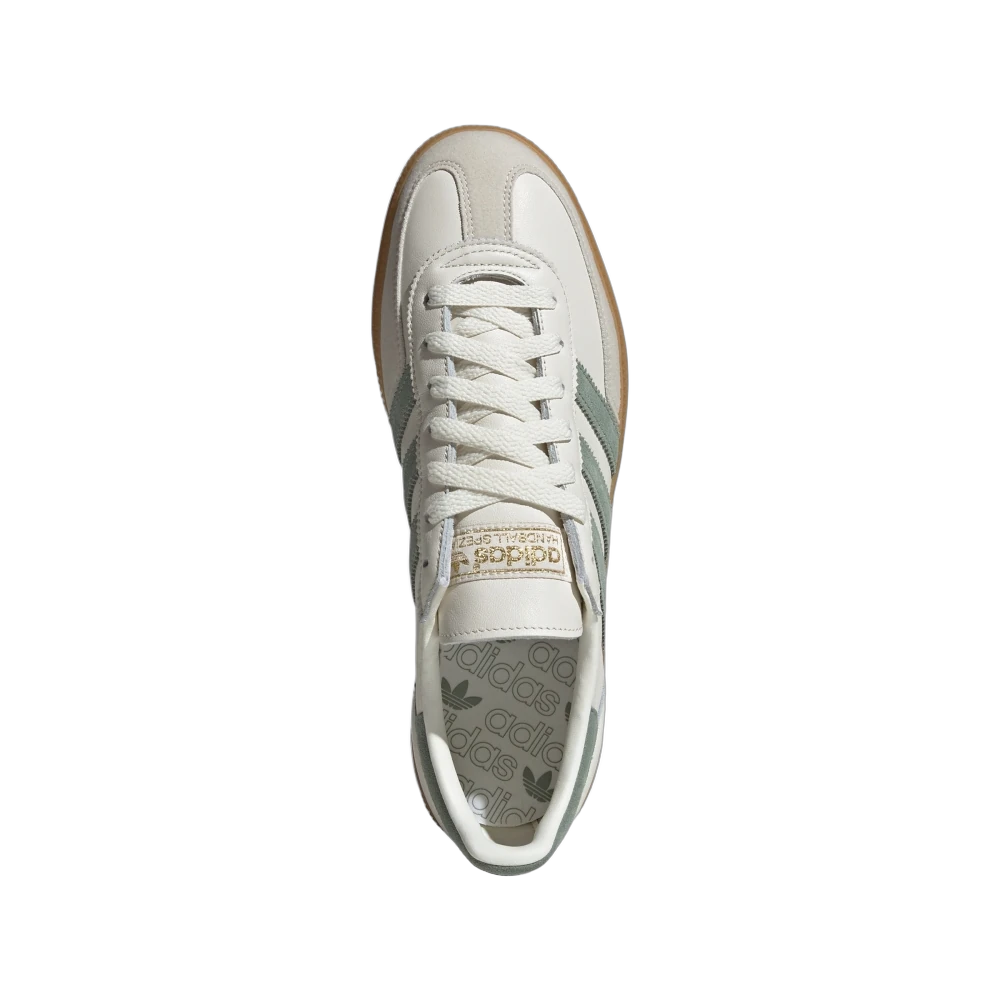 Adidas Handball Spezial Off White Silver Green, Off White/Silver Green/Gum (IF9730)