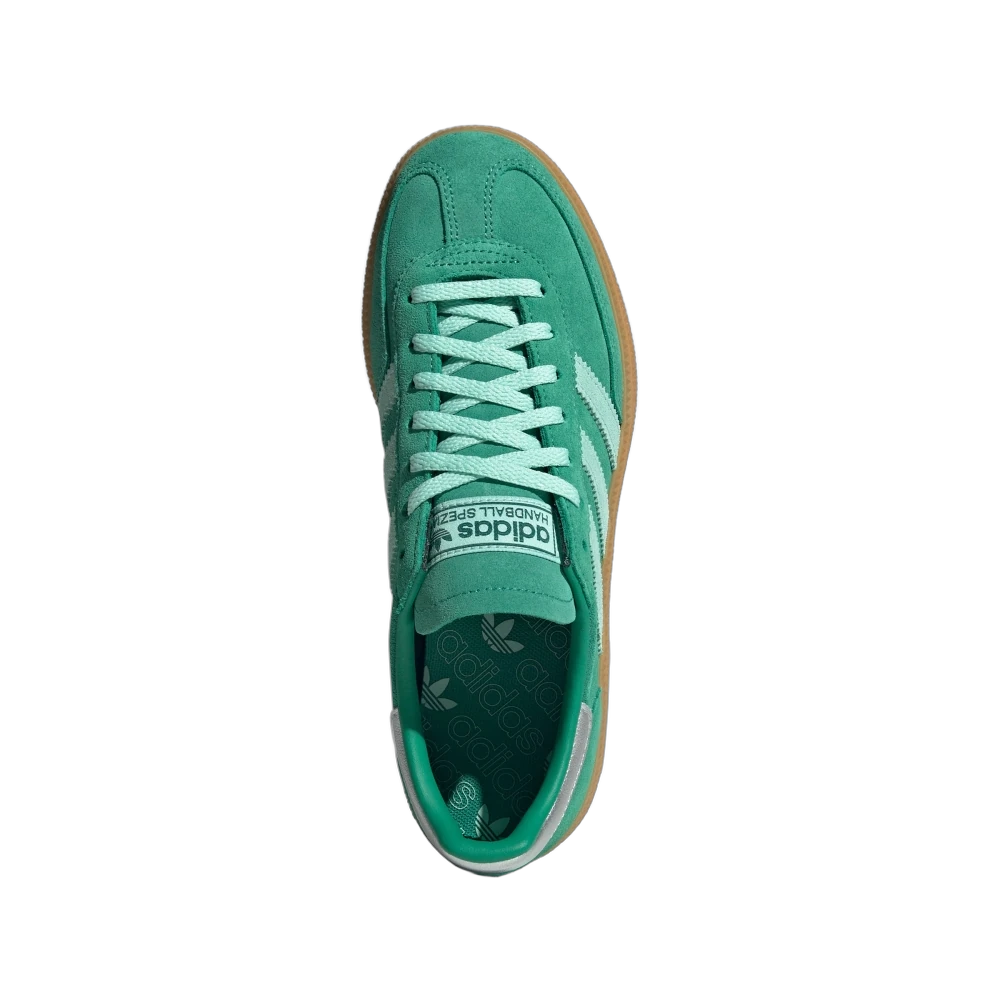Adidas Handball Spezial Semi Court Green Clear Mint Gum, Semi Court Green/Clear Mint/Gum Light Brown (JS2908)