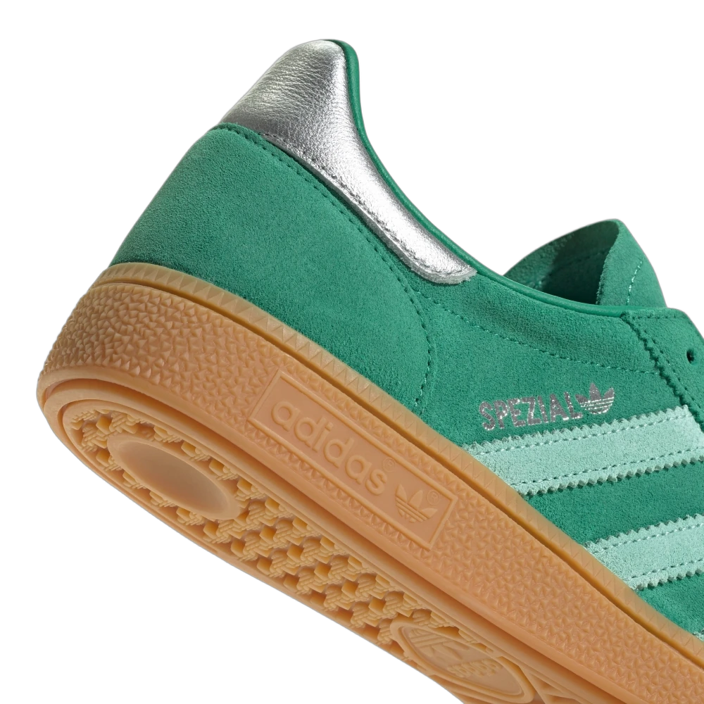 Adidas Handball Spezial Semi Court Green Clear Mint Gum, Semi Court Green/Clear Mint/Gum Light Brown (JS2908)