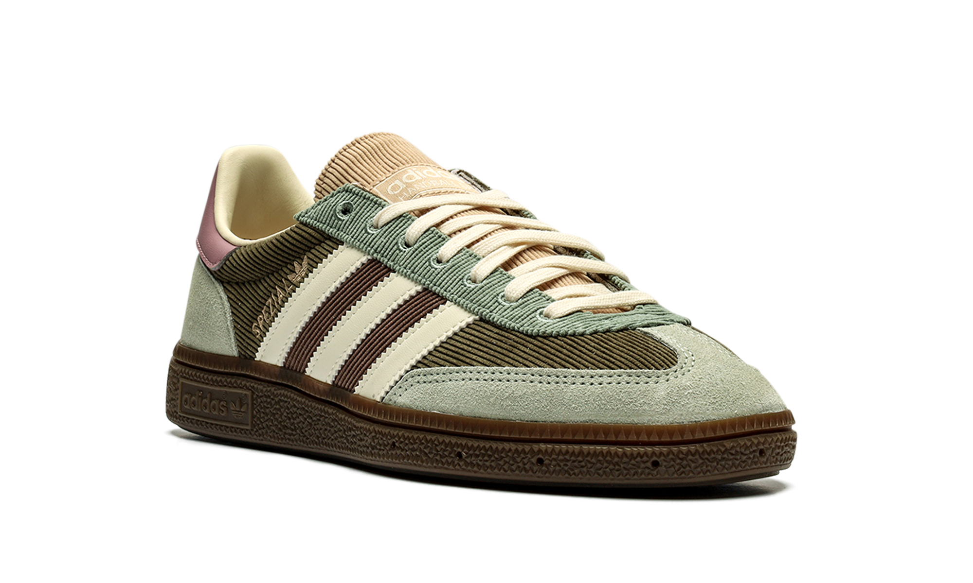 Adidas Handball Spezial Silver Green Magic Mauve
