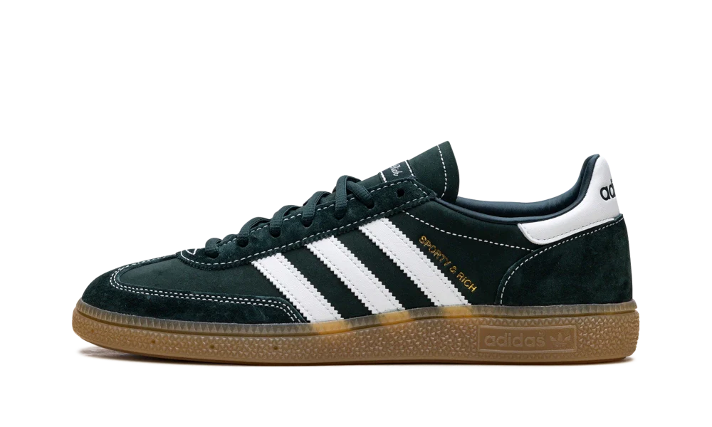 Adidas Handball Spezial Sporty & Rich Dark Green, Dark Green/Cloud White/Gum 3 (JP7067)