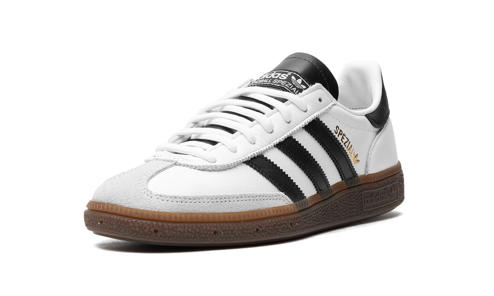 Adidas Handball Spezial White Black Gum