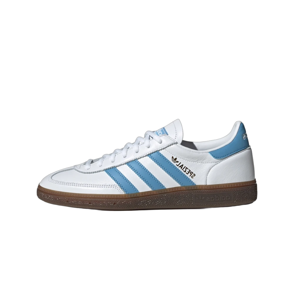 Adidas Handball Spezial White Light Blue, White/Light Blue/Gum (IE3607)