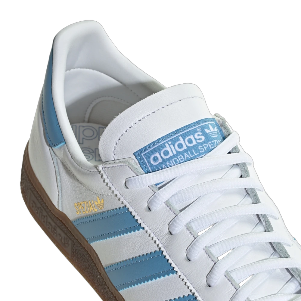 Adidas Handball Spezial White Light Blue, White/Light Blue/Gum (IE3607)