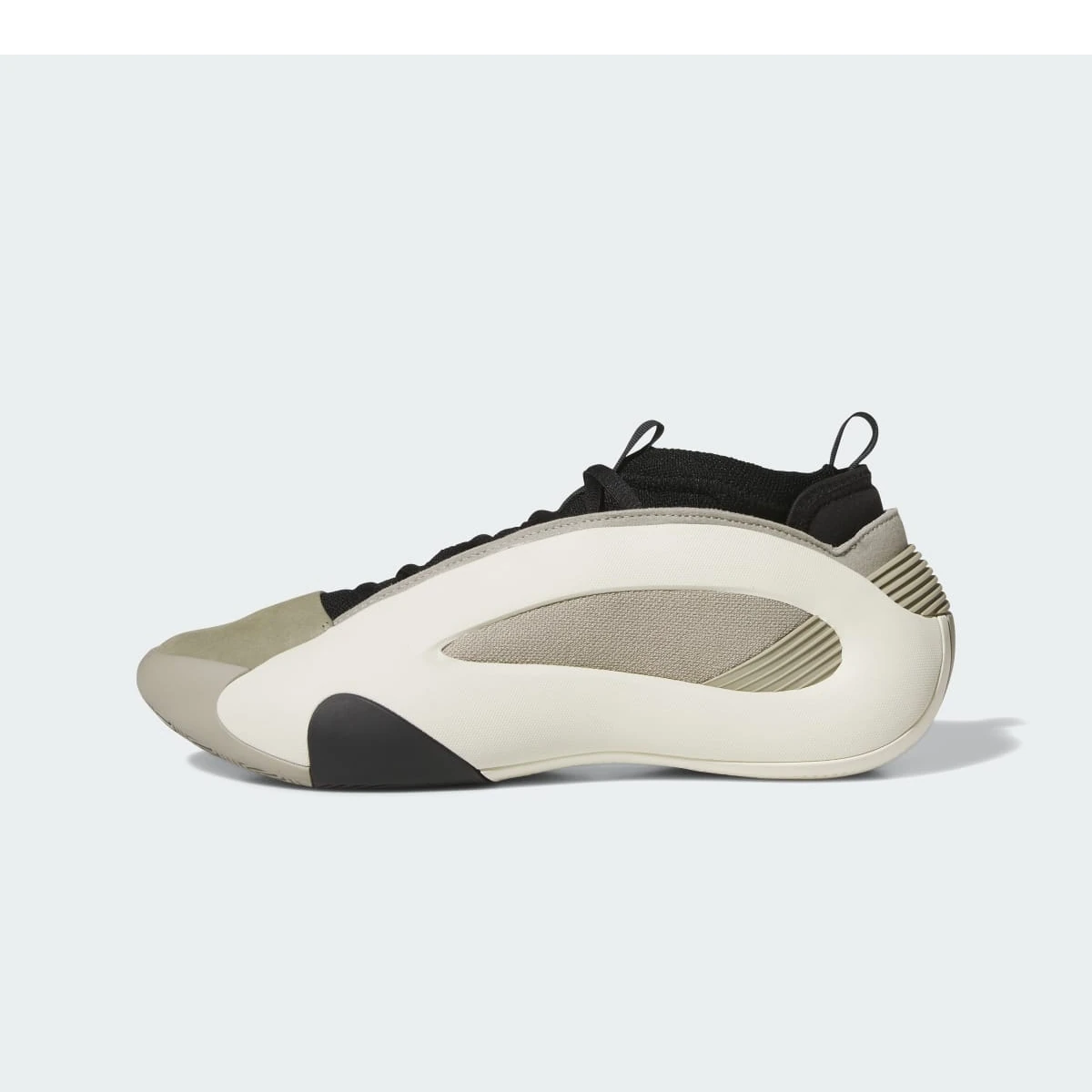 Adidas Harden Vol. 8 Feather Grey, Feather Grey/Ivory/Core Black (IG6649)