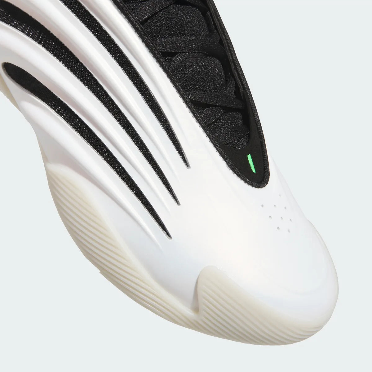 Adidas Harden Vol. 9 Cloud White Core Black, Cloud White/Core Black/Screaming Green (JR2504)