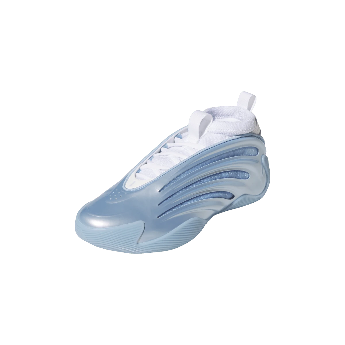 Adidas Harden Vol. 9 Glow Blue, Glow Blue/Cloud White/Core Black (JH6482)