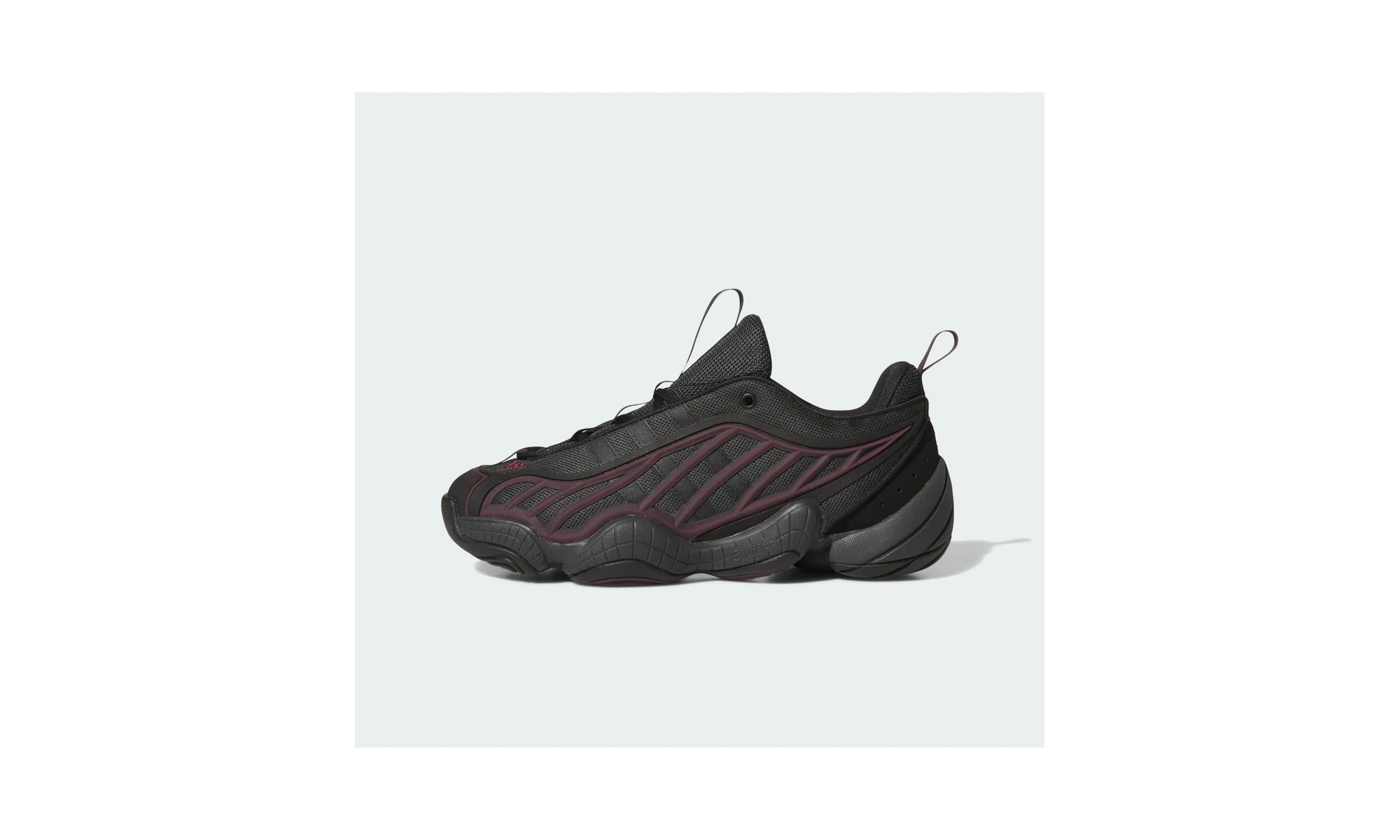 Adidas Intimidation Low Core Black Maroon Carbon