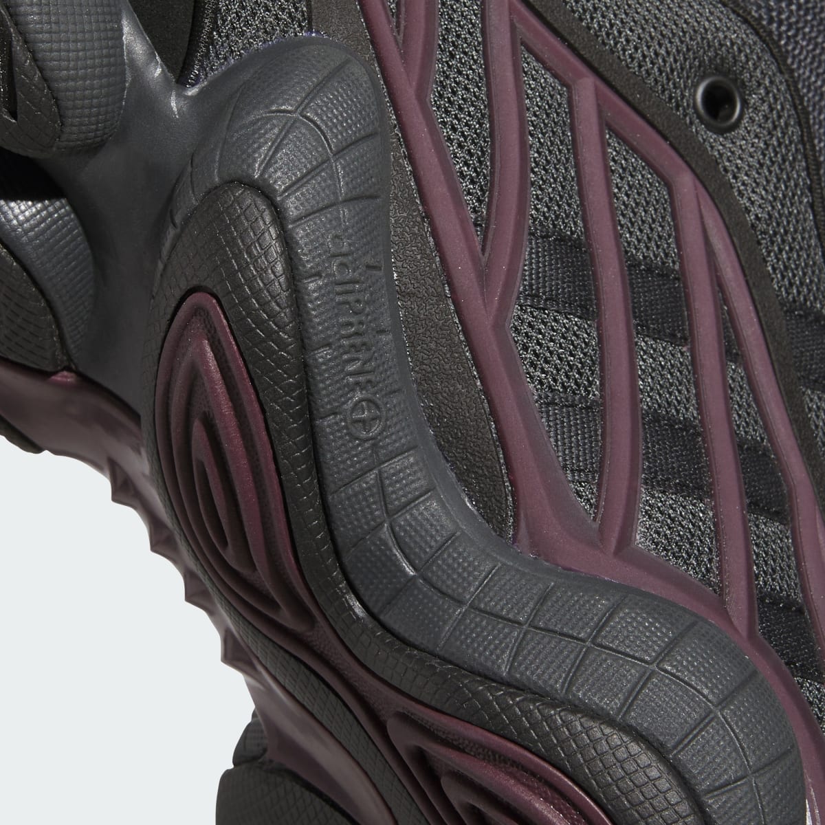 Adidas Intimidation Low Core Black Maroon Carbon