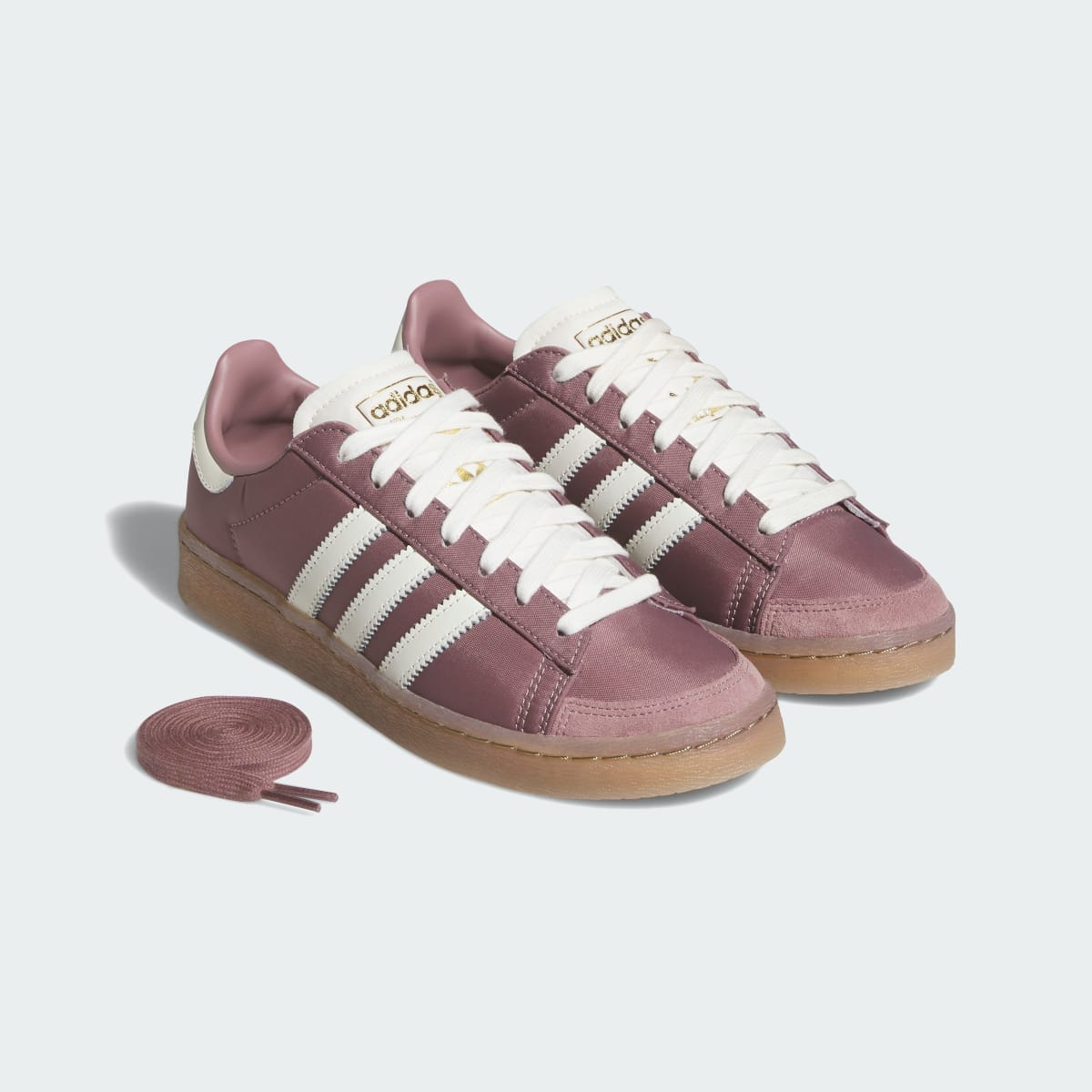 Adidas Jabbar Lo Mauve Off White Gum
