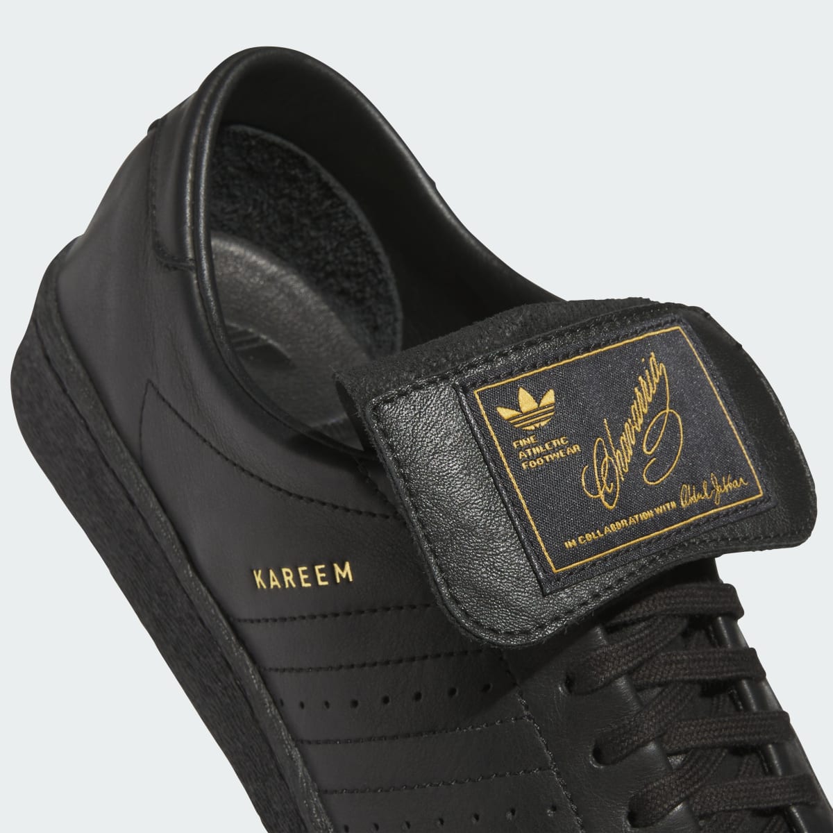 Adidas Jabbar Low Willy Chavarria Black