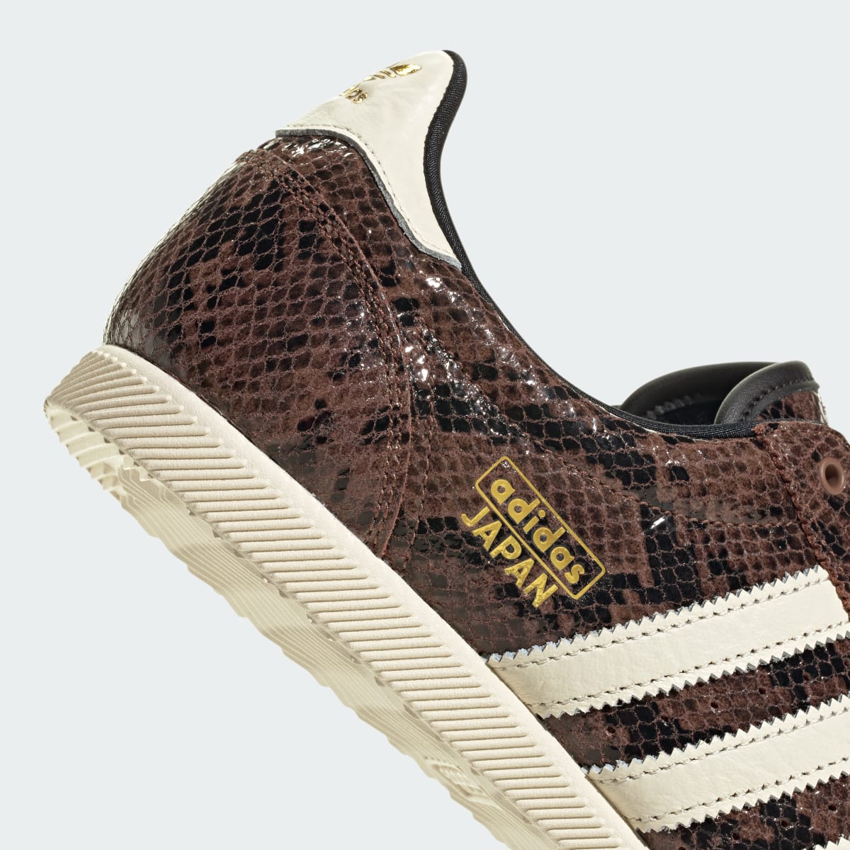 Adidas Japan Brown Snakeskin