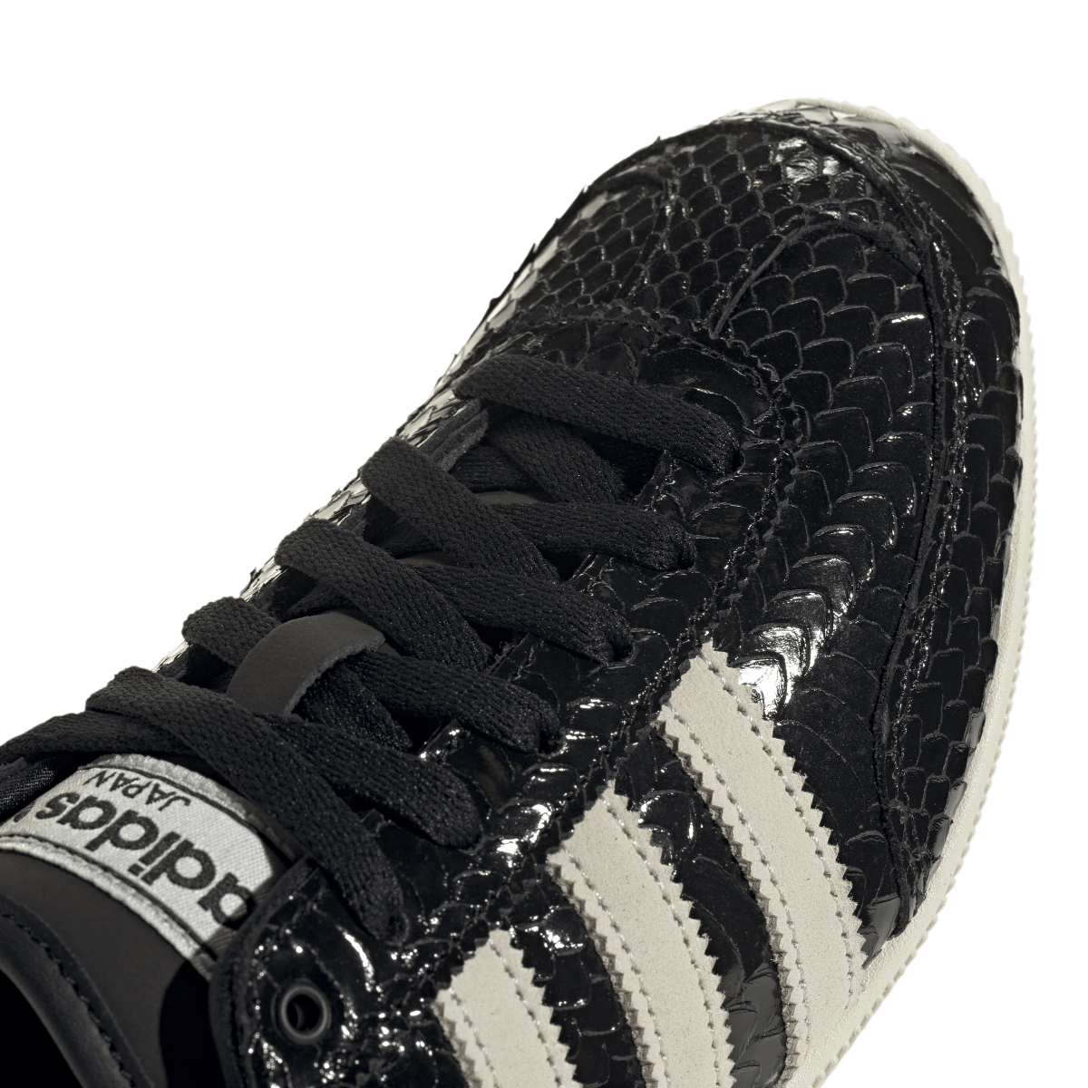 Adidas Japan Patent Snakeskin Black Off White